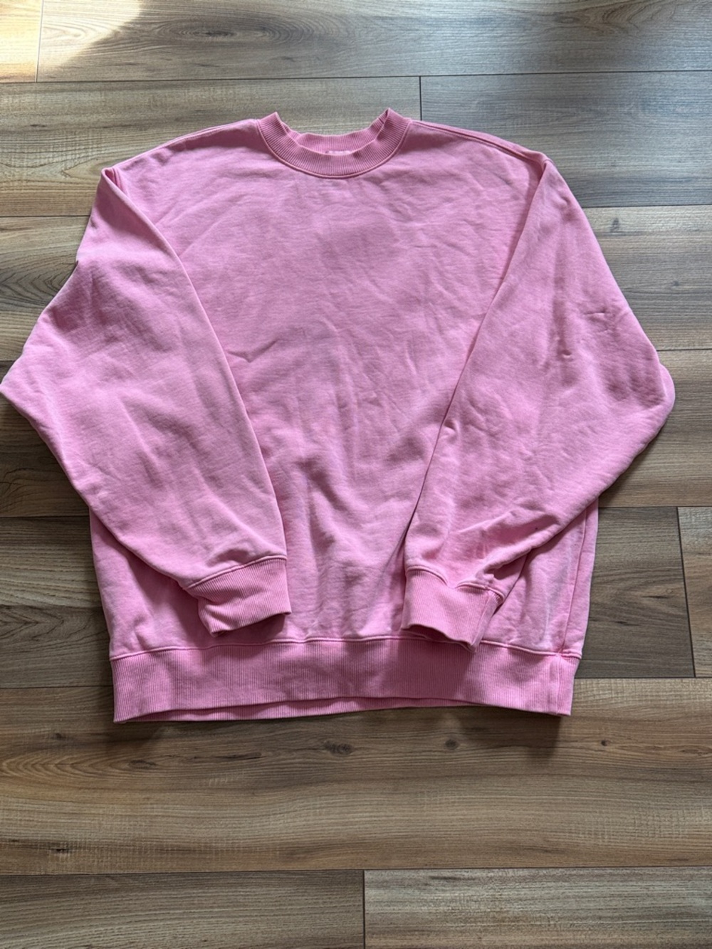 SKIMS Bubblegum Pink Crewneck Sweatshirt